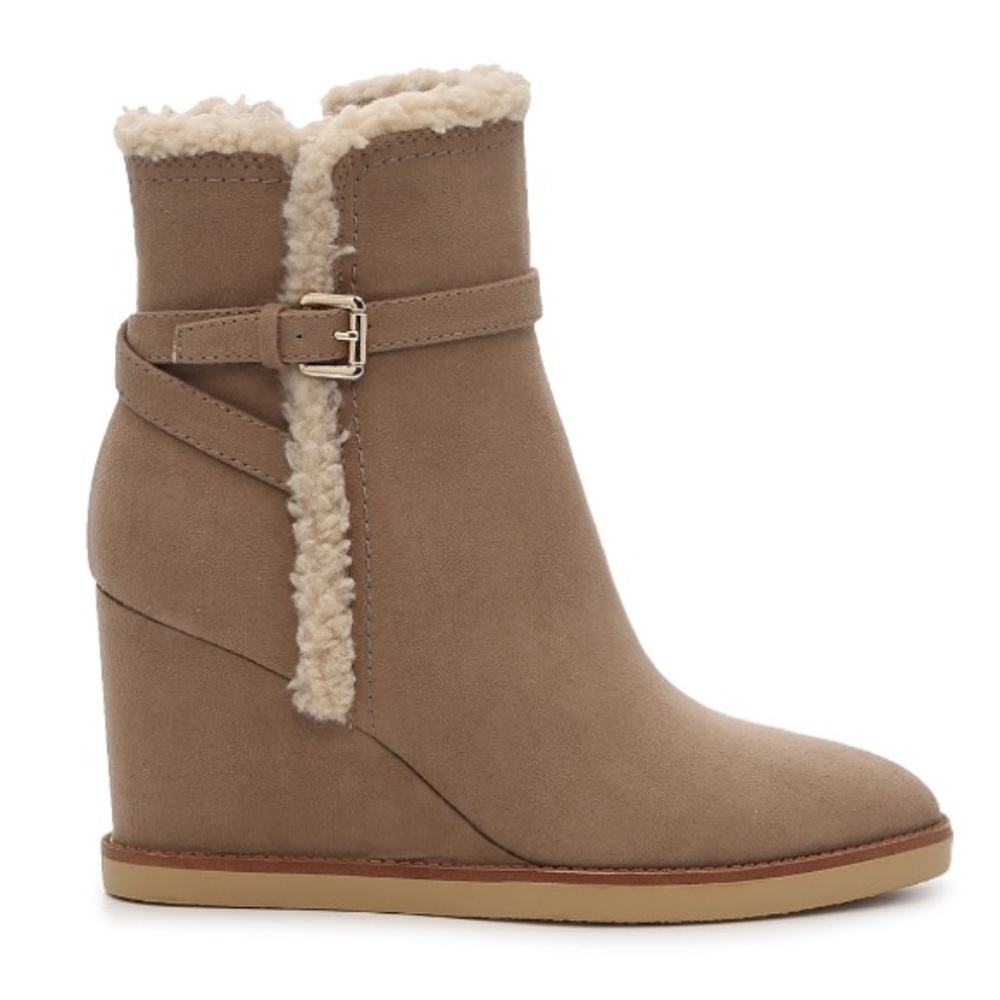 NEW Wedge Booties - Picture 2 of 8